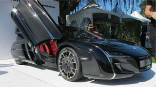 The McLaren X1 Is The Most Ridiculous Car Ever, Probably